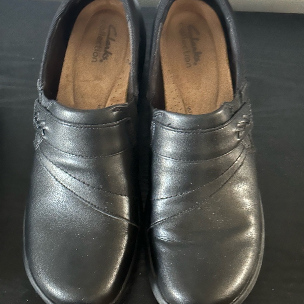 Clark’s Angie Pearl Women’s Heel Loafers